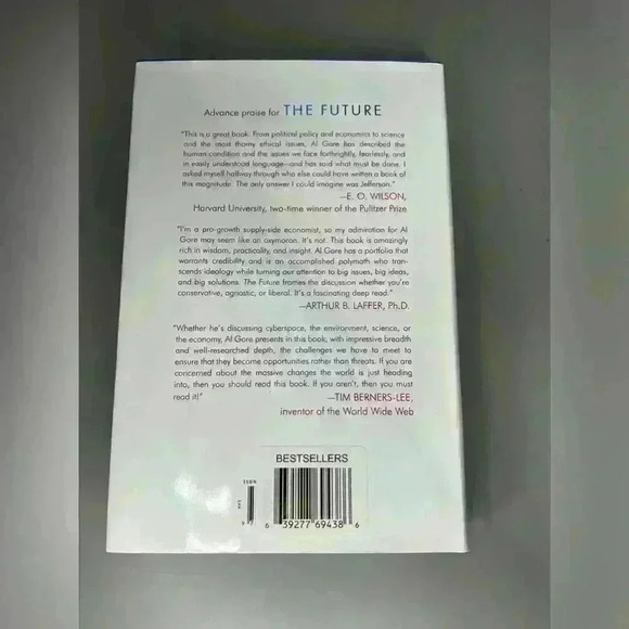 Al Gore
The Future: Six Drivers of Global Change Hardcover Book - Picture 2 of 2